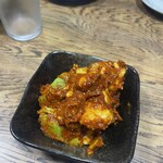 焼肉幸泉 - アボガドキムチ