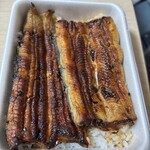 やまのい - うなぎ重上　お持ち帰り
