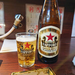 勢太 - 瓶ビール（サッポロラガービール）