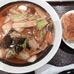 東方餃子坊 - 餡掛け　温まる(⁠ ⁠╹⁠▽⁠╹⁠ ⁠)