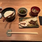 酒庵 田なか - 御通し