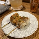 炭火焼鳥 木鶏 - 