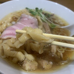 手打 親鶏中華そば 綾川 - 