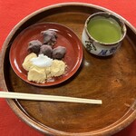 石部屋 - 安倍川餅