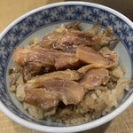 手打 親鶏中華そば 綾川 - 