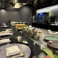 銀座 和牛鉄板焼 USHIGAMI - 