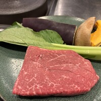 銀座 和牛鉄板焼 USHIGAMI - 