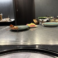 銀座 和牛鉄板焼 USHIGAMI - 