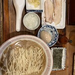 炭火焼濃厚中華そば 奥倫道 - 