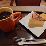 ふなわかふぇ - コーヒーとセット