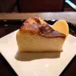ふなわかふぇ - 芋のバスクチーズケーキ