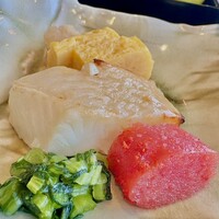 札幌 なだ万雅殿 - ふっくらとしたカレイ西京焼