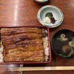 魚政 - 肝吸い付き