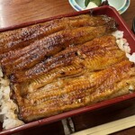 魚政 - 特上うな重 ご飯中盛り 4,620円