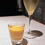 Yakiniku BarBies - バターナッツカボチャのスープ