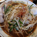 元祖熟成細麺　香来 壬生本店 - 香来麺1060円、野菜シャッキシャキでピリ辛で最高