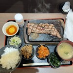 感動の肉と米 - 料理写真: