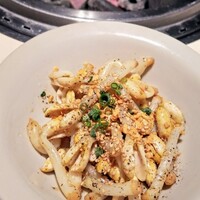 Yakiniku BarBies - ピーナッツもやしのナムル
