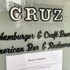 CRUZ BURGERS & CRAFT BEERS