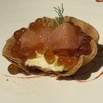 テアトロ ディ マッサ - ◆秋シャケといくら（星3.3）