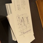 テアトロ ディ マッサ - ショップカード　裏