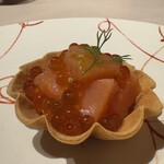 テアトロ ディ マッサ - ◆秋シャケといくら（星3.3）