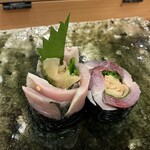 鮨桂太 - サバ巻き(๑˃̵ᴗ˂̵)