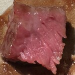 テアトロ ディ マッサ - ◆肉料理（星4.2）
      ・北海道白老牛（ランプ）