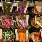  「メトロポリタングリル」 - 映え映え野菜