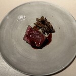 テアトロ ディ マッサ - ◆肉料理（星4.2）
      ・北海道白老牛（ランプ）