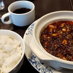 バーミヤン - 四川風麻婆豆腐定食