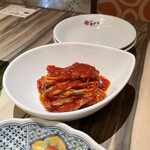 焼肉セナラ - 白菜キムチ