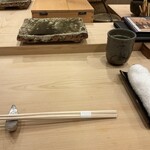 鮨桂太 - カウンターセット