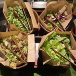  「メトロポリタングリル」 - 映え映えグリーンリーフ