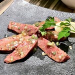 焼肉セナラ - 大トロタン