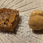 テアトロ ディ マッサ - ◆デザート②
      ・バーチディダーマ（貴婦人の口）（星3.2）
      ・フロランタン（4.2）