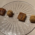 テアトロ ディ マッサ - ◆デザート②
      ・バーチディダーマ（貴婦人の口）（星3.2）
      ・フロランタン（4.2）