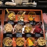  「メトロポリタングリル」 - さつま芋、かぼちゃ、カリフラワー等