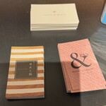 テアトロ ディ マッサ - ショップカード