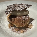 テアトロ ディ マッサ - ◆デザート①
      ・落花生のティラミス　（星4.2）