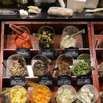  「メトロポリタングリル」 - ドライトマト、オリーブ等