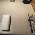 テアトロ ディ マッサ - カトラリー