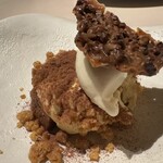 テアトロ ディ マッサ - ◆デザート①
      ・落花生のティラミス　（星4.2）