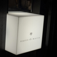 テアトロ ディ マッサ - 看板