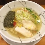 塩らーめん 塩こっこ - 鶏塩らーめん