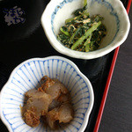 豚肉となすの味噌炒め定食　８３０円