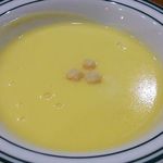 ブロンコビリー - セットのコーンスープ