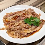焼肉セナラ - 天下一漬け込み和牛カルビ