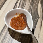 焼肉セナラ - サンチュみそ