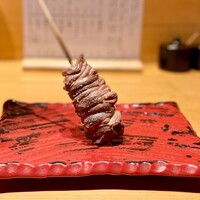 喜鈴 - 砂肝のえんがわ